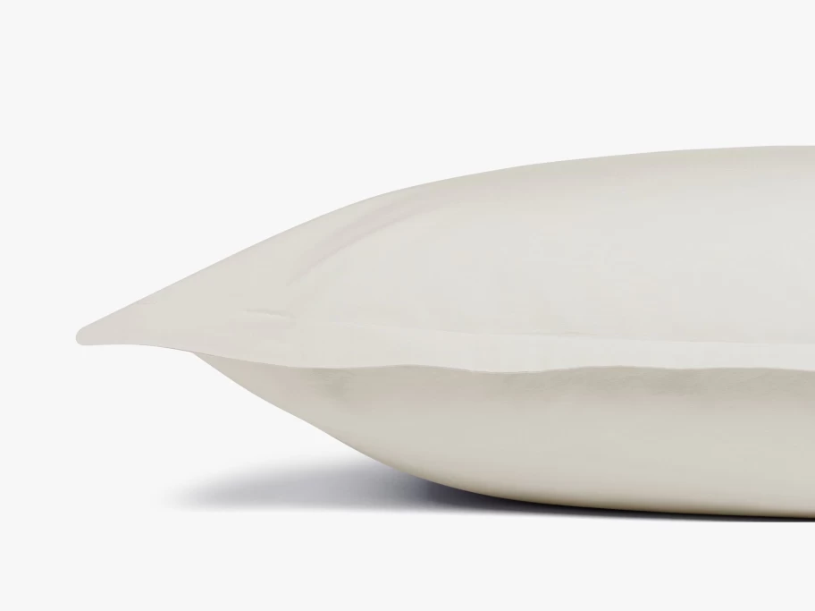 Parachute Percale Euro Sham - Premium Cotton Pillow Cover for European Bed