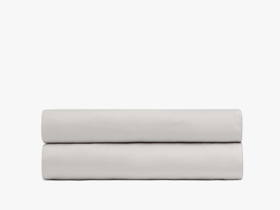 Parachute Sateen Fitted Sheet - Luxurious Soft Fitted Bed Sheet for Comfortable Sleep