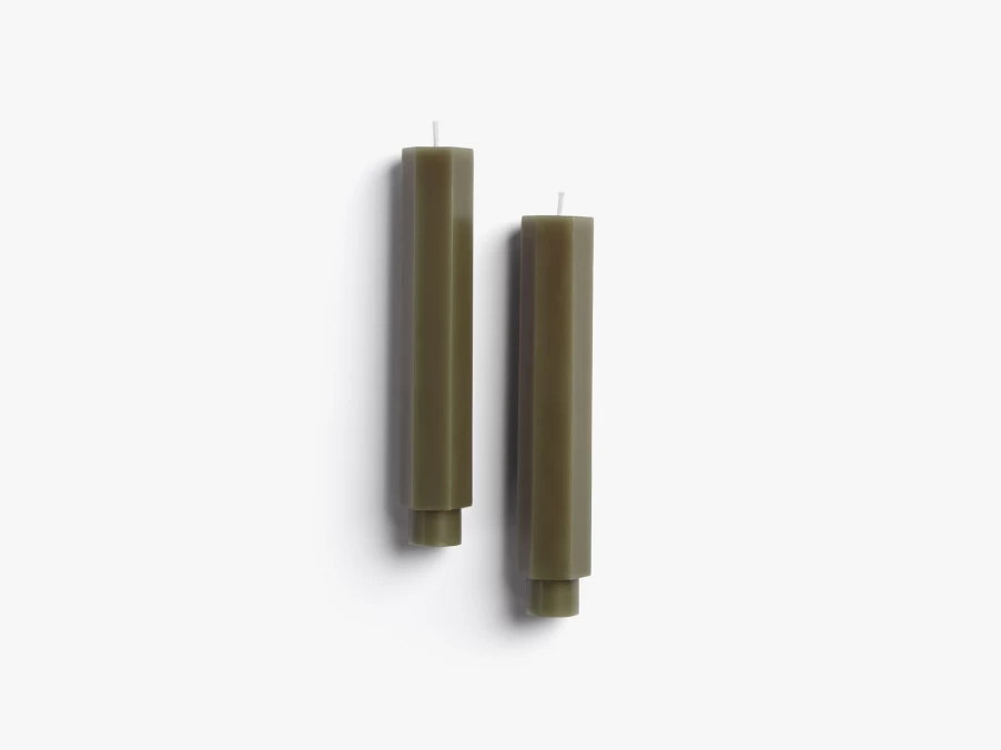 "Parachute Fancy Taper Candles Set - Elegant Hand-Dipped Dinner Candles for Weddings & Home Decor"