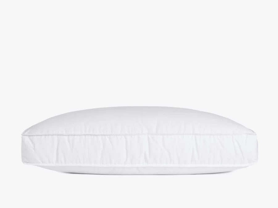 Parachute Down Alternative Side Sleeper Pillow - Hypoallergenic Support for Neck & Spine Alignment